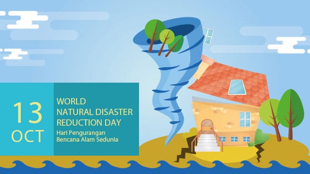 Hari Pengurangan Risiko Bencana Alam Internasional.