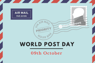 Hari pos sedunia diperingati setiap 9 Oktober.