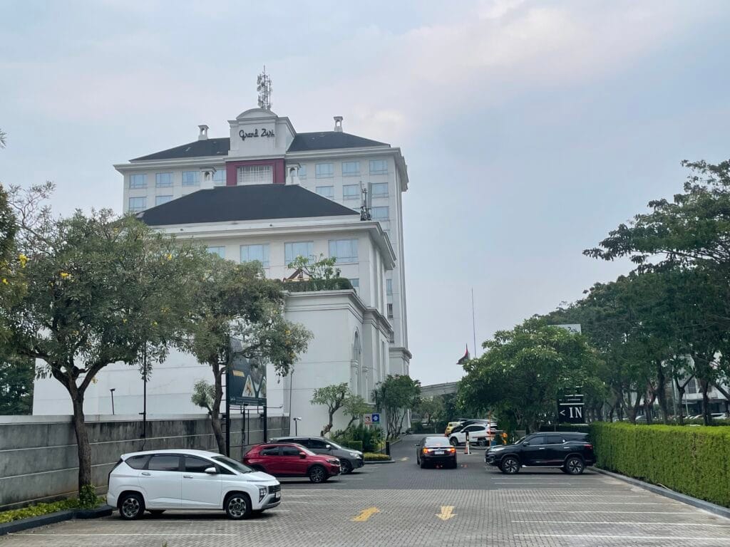 Tanggapan Pihak Hotel Grand Zuri BSD City Soal Pemanfaatan Lahan Pemkot Tangsel 2 IMG 7072