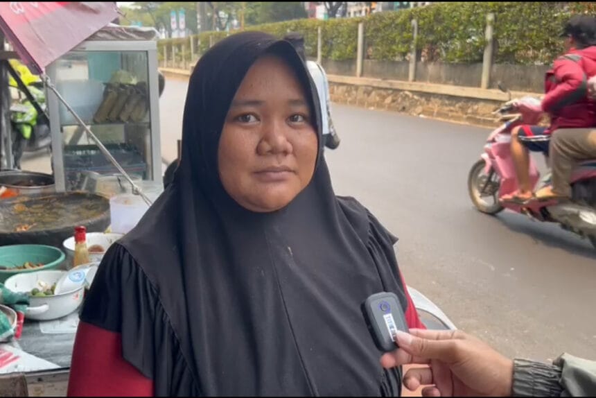 Jalan di Tangsel