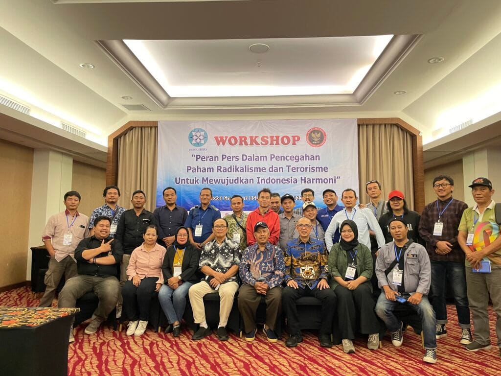 Dewan Pers Minta Media Berperan Aktif Cegah Paham Radikalisme di Indonesia 2 Workshop Dewan Pers