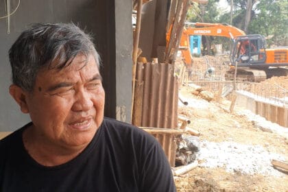 Penanggulangan banjir di tangsel