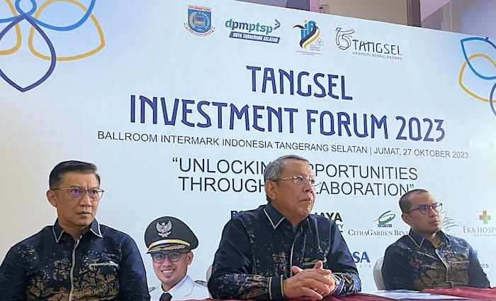 Tingkatkan Investasi, Pemkot Tangsel Gelar Tangsel Investment Forum 2023 1 Investasi Tangsel