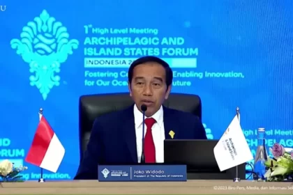 Jokowi Dalam Archipelagic and Island State Forum