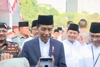 Jokowi Tanggapi Isu Politik Dinasti di Keluarganya