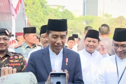 Jokowi Tanggapi Isu Politik Dinasti di Keluarganya