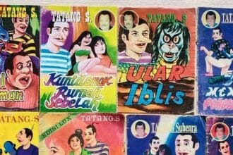 Komik Petruk Gareng tenar di era 80-90an.