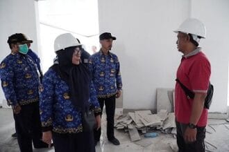 Kunjungan Sekda Bogor Atas Dibangunnya Program Sekolah Satu Atap SATAP