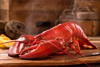 Lobster udang karang yang disukai banyak orang.