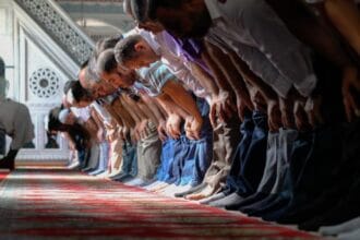 Masbuk shalat Jumat