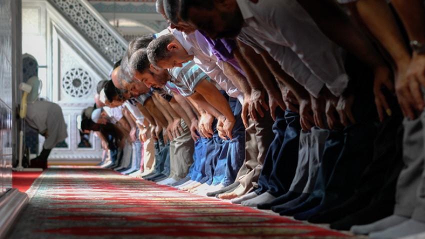 Masbuk shalat Jumat
