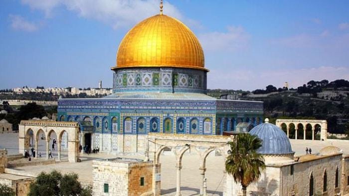 Perjalanan Palestina: Dari Jaman Nabi Hingga Perjuangan Modern 1 Masjid Al Aqsa