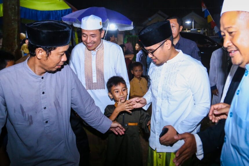 Maulid Nabi di Kebun Gapura Kelurahan Buaran Kecamatan Serpong