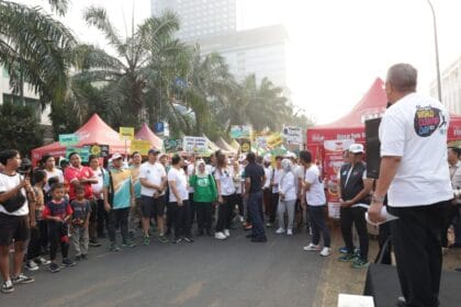 Memperingati Acara World Cleanup Day di Tangsel