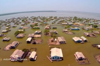 Nueva Venecia di Kolombia.