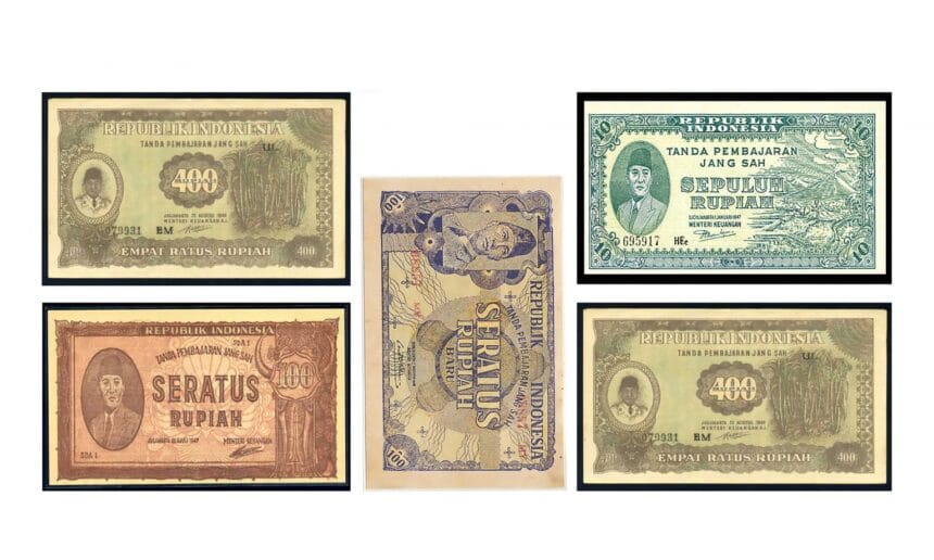 Hari Oeang RI, Peringatan Mulai Berlakunya Oeang Republik Indonesia 1 Oeang Republik Indonesia