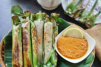 Otak-otak ternyata menyebar sampai negara tetangga.