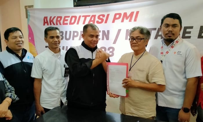 PMI Kota Tangerang Terakreditasi Tingkat Utama, Tapi Ada Perbaikan 1 PMI KOTA TANGERANG