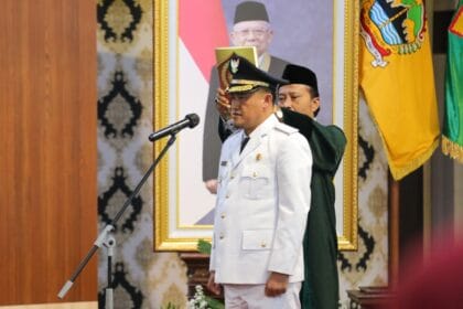 Pelantikan Bupati Malang yang Baru