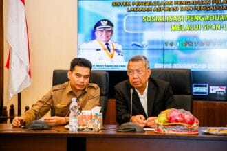 Pemkot Gelar Sosialiasi SP4N LAPOR