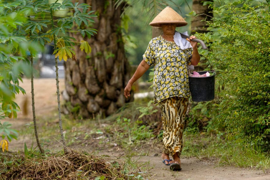 Perempuan pedesaan mendapat pengakuan dunia dengan adanya peringatan khusus.