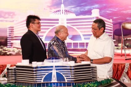 Peresmian Calvin Institute of Technology di Tangerang Selatan