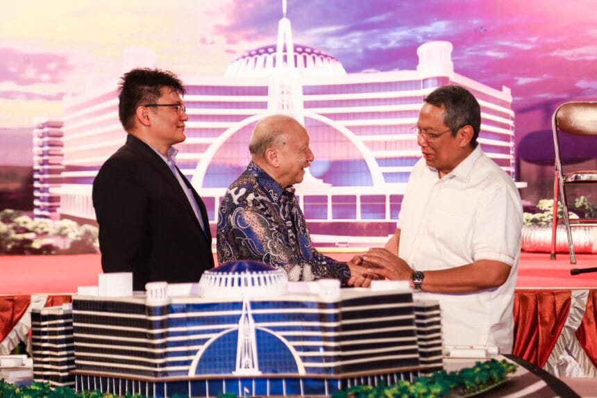 Resmikan Calvin Institute of Technology (CIT), Benyamin: Semoga Bisa Jadi Kebanggaan Tangsel! 1 Peresmian Calvin Institute of Technology di Tangerang Selatan