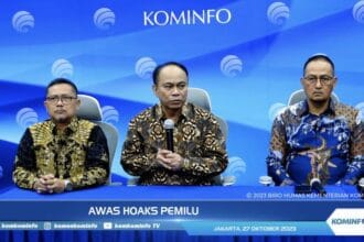 Peringati Hoaks Menjelang Pemilu Foto Kominfo News