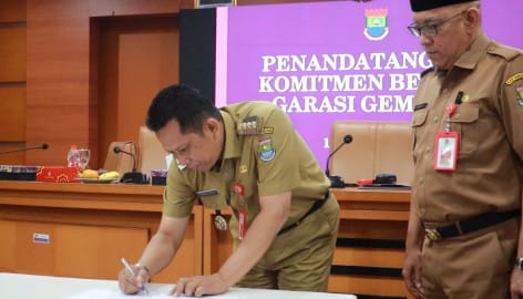 Dinkes Kabupaten Tangerang Perkenalkan Program Gerakan Rabu Ceria Generasi Gemilang untuk Mencegah Anemia dan Stunting 1 Perkenalan Program Baru GARASI Kabupaten Tangerang
