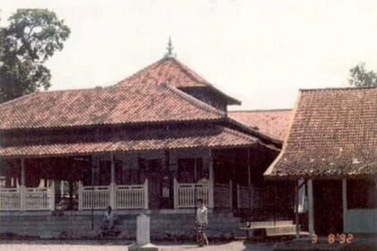 Ilustrasi pesantren tertua di Indonesia.