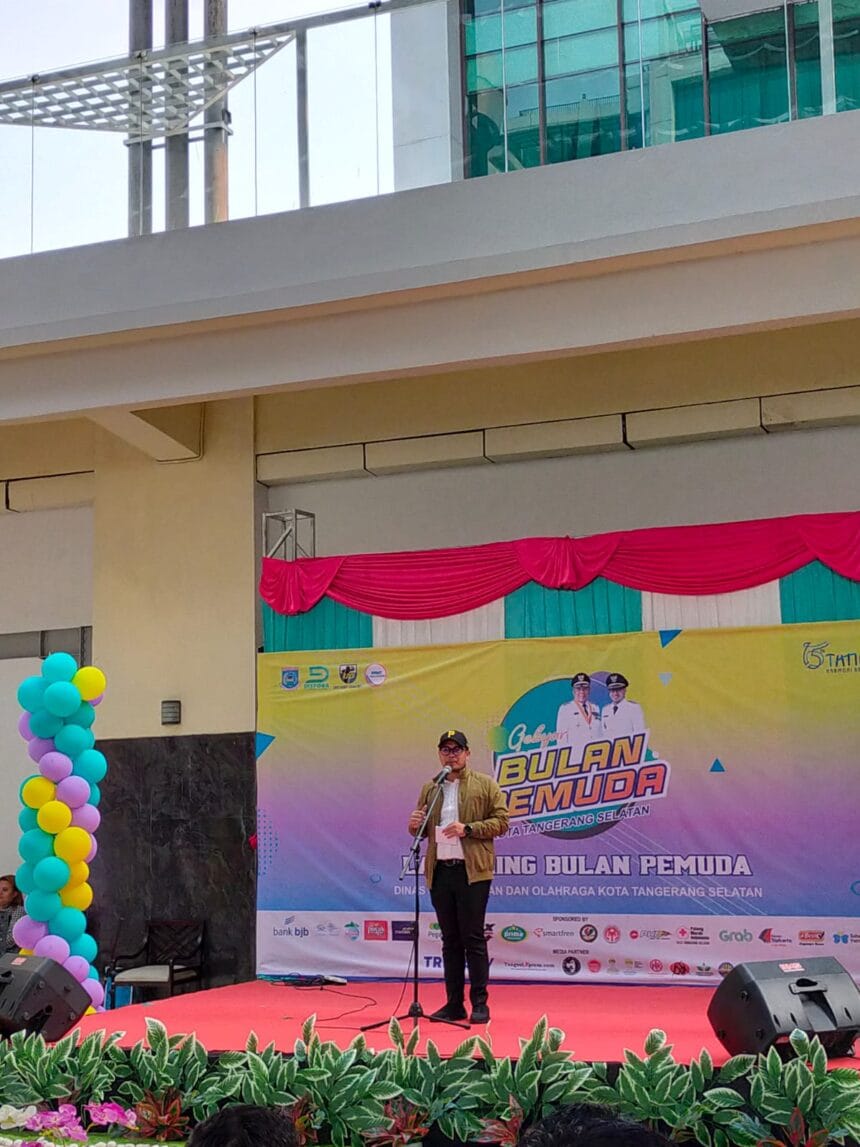 Pilar Saga Dalam Kegiatan Gebyar Bulan Pemuda di Plaza Puspemkot Tangsel