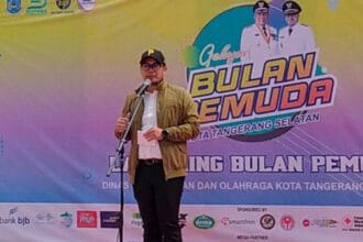 Pilar Saga Dalam Kegiatan Gebyar Bulan Pemuda di Plaza Puspemkot Tangsel e1696557575715