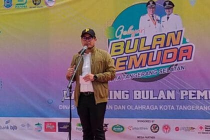 Pilar Saga Dalam Kegiatan Gebyar Bulan Pemuda di Plaza Puspemkot Tangsel e1696557575715