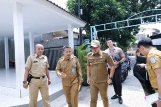 Pilar Saga Lakukan Pembinaan Pada RT dan RW