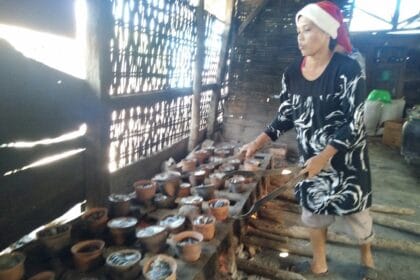 Pindang ala Bawean memiliki citra rasa khas.