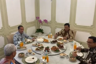 Presiden Jokowi Undang Ketiga Bacapres Makan Siang Bersama