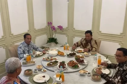 Presiden Jokowi Undang Ketiga Bacapres Makan Siang Bersama