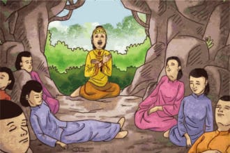 Putri Tujuh dongeng yang melekat di Kota Dumai.