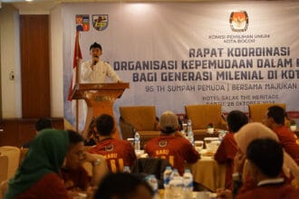 Rakor Peran Organisasi Kepemudaan Dalam Pendidikan Politik