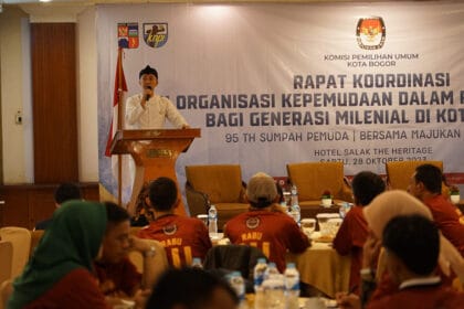 Rakor Peran Organisasi Kepemudaan Dalam Pendidikan Politik