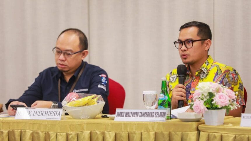 Pilar Saga Beberkan Upaya Pemkot Tangsel Kendalikan Inflasi 1 Rapat Inflasi Penkot Tangsel