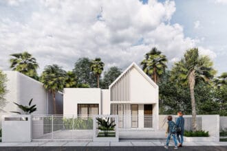 Rumah Scandinavian banyak digemari saat ini.