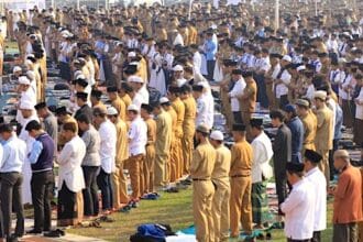 Pemkot Tangerang Salat Istisqa