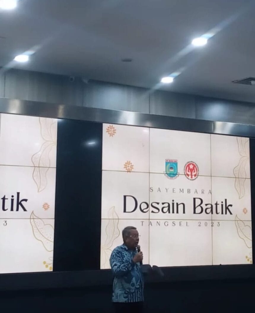 Sayembara Desain Batik Tangsel 2023