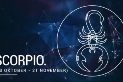 Scorpio zodiak yang misterius.
