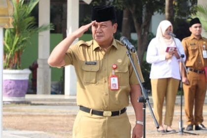 Sekda Kab Tangerang Maesyal