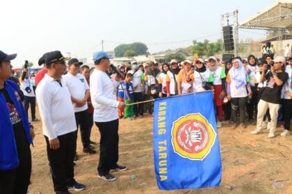 Sekda kab tangerang di kec kosambi