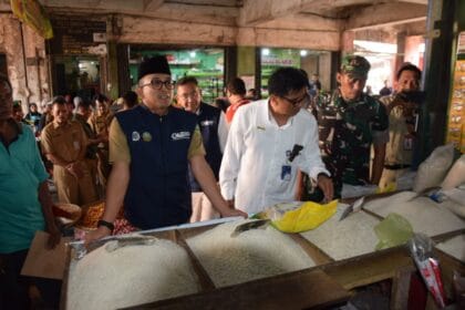 Stok Beras Aman Warga Banyumas Tak Perlu Khawatir