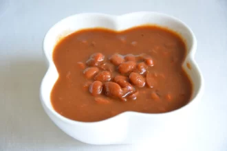 Tauco bumbu masakan dari biji kedelai.