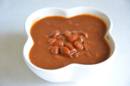 Tauco bumbu masakan dari biji kedelai.